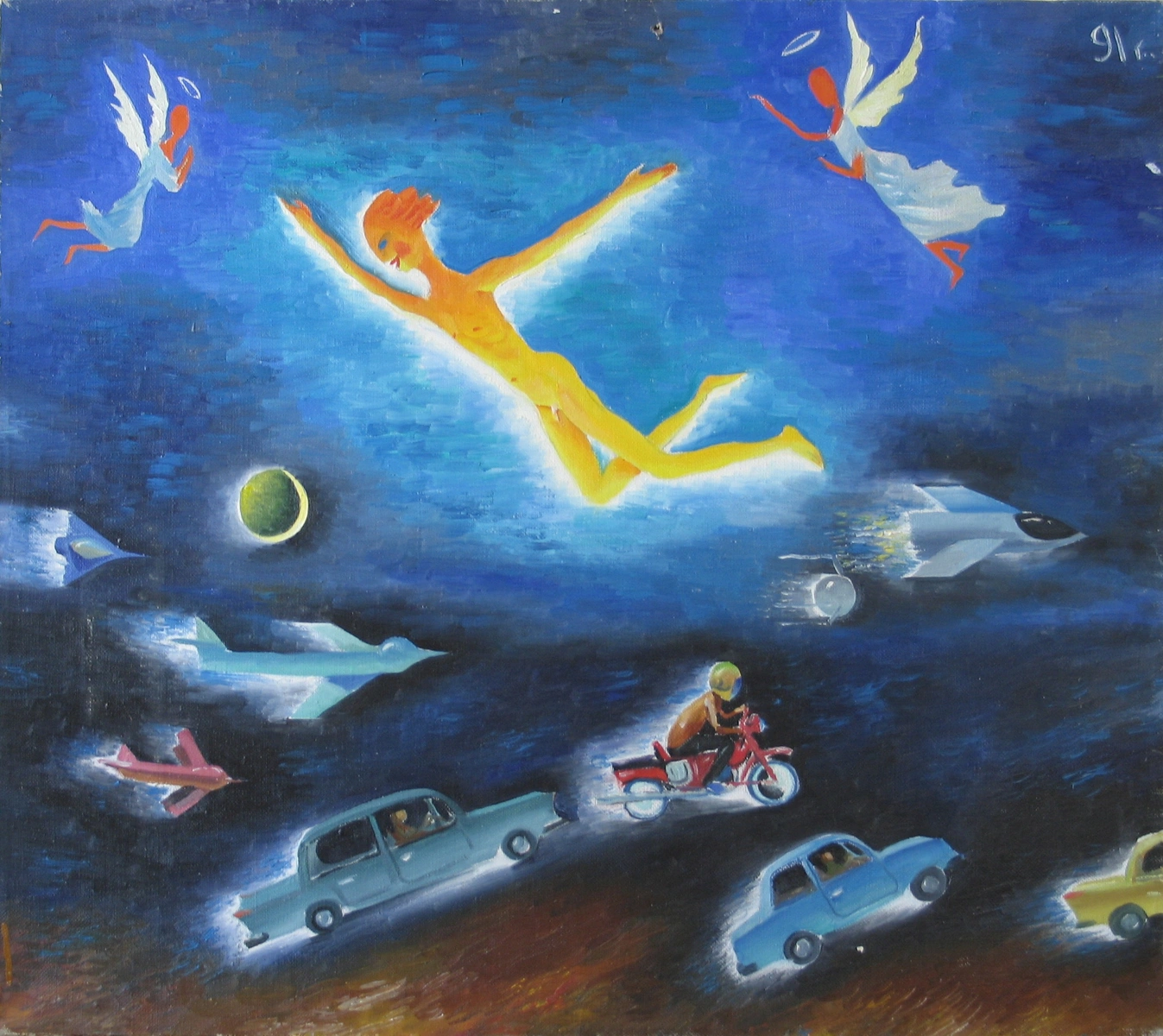 Flight Through Dreams and Speeds