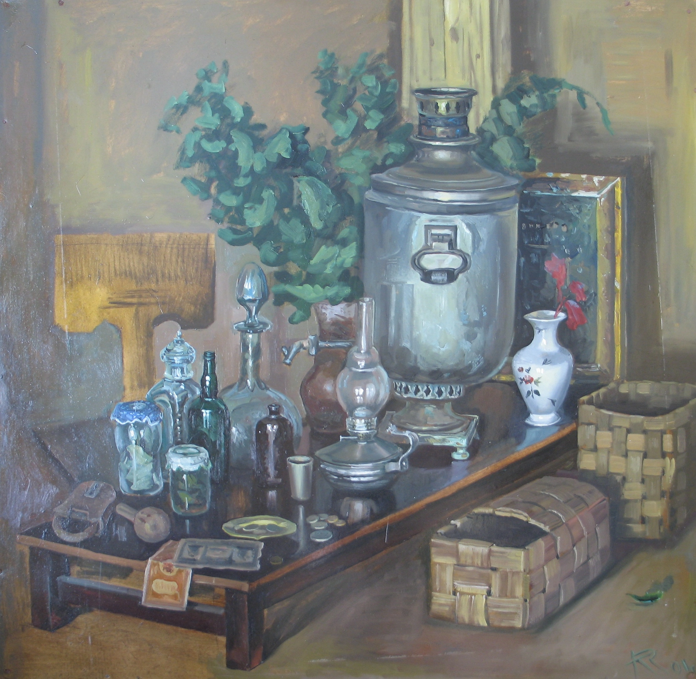 Still Life with Samovar